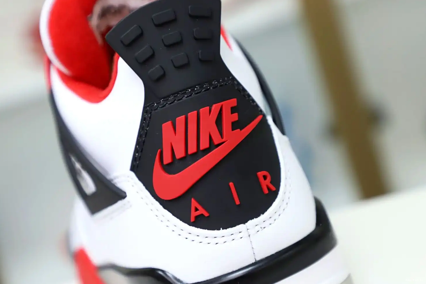 4 RETRO 'FIRE Kimikick RED' JORDAN AIR 2012 0609
